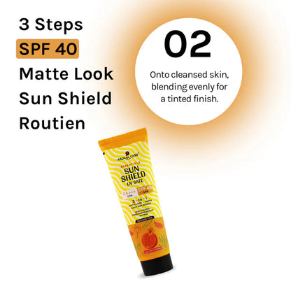 Aroma Care Sun Shield UV Safe SPF 40 3-in-1 Sun Screen