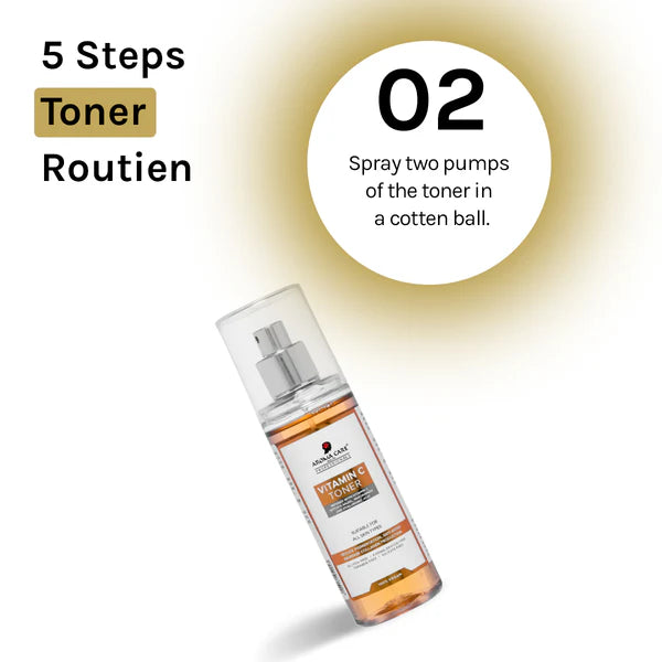 AROMA CARE VITAMIN C FACE TONER 100ML