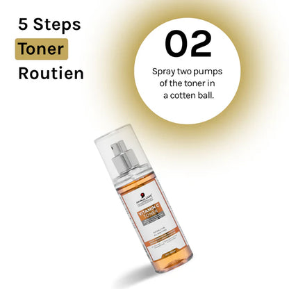 AROMA CARE VITAMIN C FACE TONER 100ML