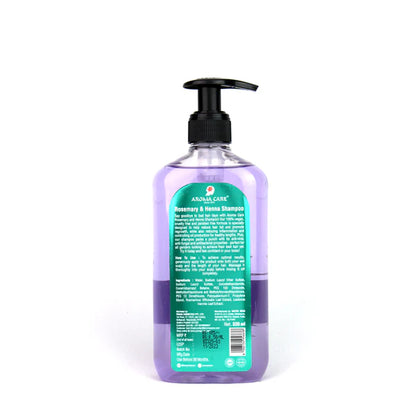 AROMA CARE ROSEMARY & HENNA SHAMPOO 320ML