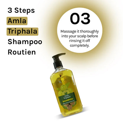 AROMA CARE AMLA TRIPHALA SHAMPOO 320ML