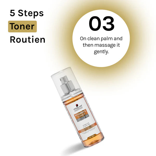 AROMA CARE VITAMIN C FACE TONER 100ML