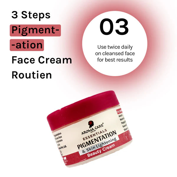 AROMA CARE PIGMENTATION & SKIN LIGHTENING BEAUTY CREAM
