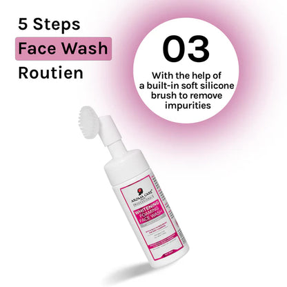 AROMA CARE WHITENING FOAMING FACE WASH 150ML