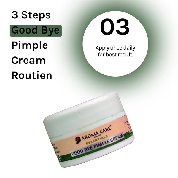 AROMA CARE GOOD BYE PIMPLE CREAM 15GM