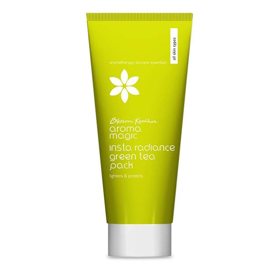 Aroma Magic Insta Radiance Green Tea Pack (100gm)