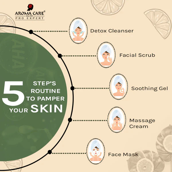 AROMA CARE EXPERT DE-TAN FACIAL KIT 60GM