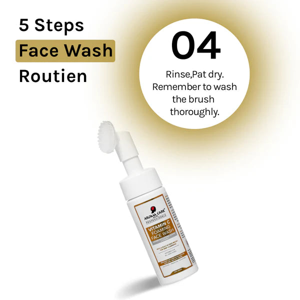 AROMA CARE VITAMIN C FOAMING FACE WASH (150ml)