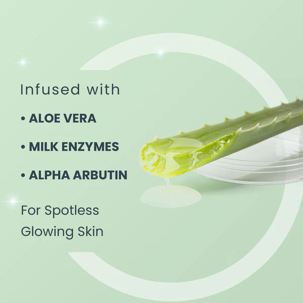 Lotus Herbal WhiteGlow 3 In 1 Deep Cleansing Skin Brightening Facial Foam 100GM