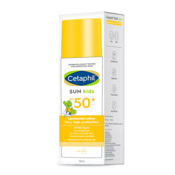 Cetaphil Sunscreen SPF 50+ for Kids (150ml)