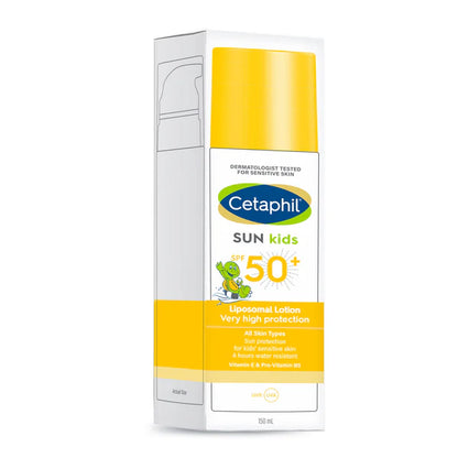 Cetaphil Sunscreen SPF 50+ for Kids (150ml)