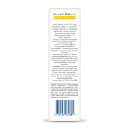 Cetaphil Sunscreen SPF 50+ for Kids (150ml)