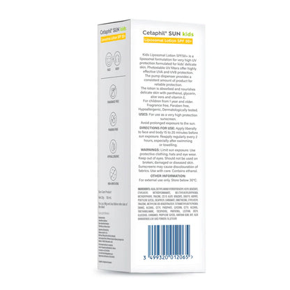 Cetaphil Sunscreen SPF 50+ for Kids (150ml)