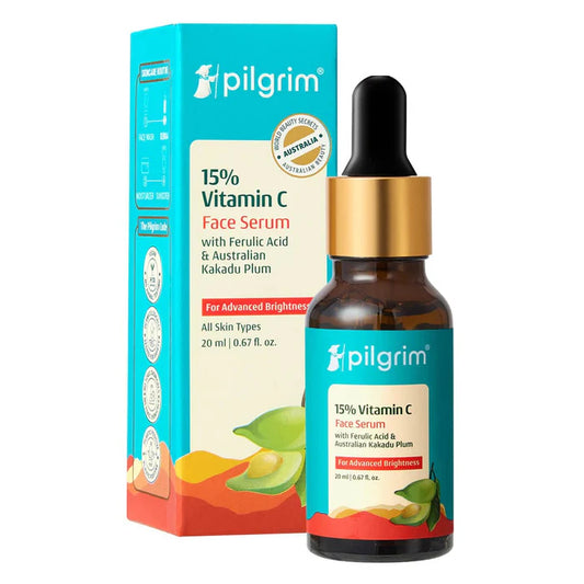 PILGRIM 15%VITAMIN C FACE SERUM 20ML