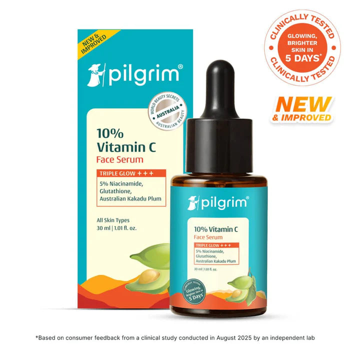 PILGRIM 10% VITAMIN C FACE SERUM 30ML