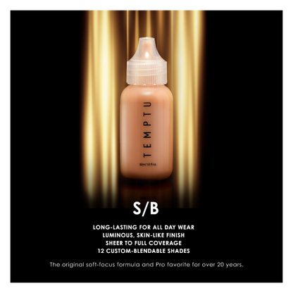 Temptu Pro Silicon Based S/B FOUNDATION ( Pure Beige)7.5ml