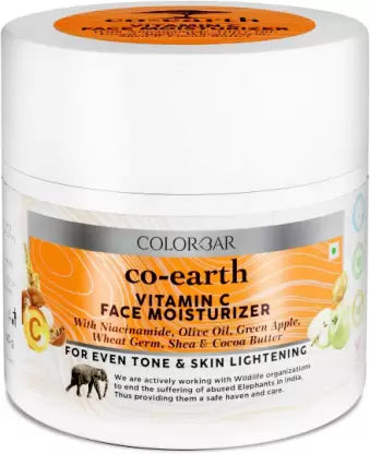 Colorbar Co-Earth Vitamin C Face Moisturizer
