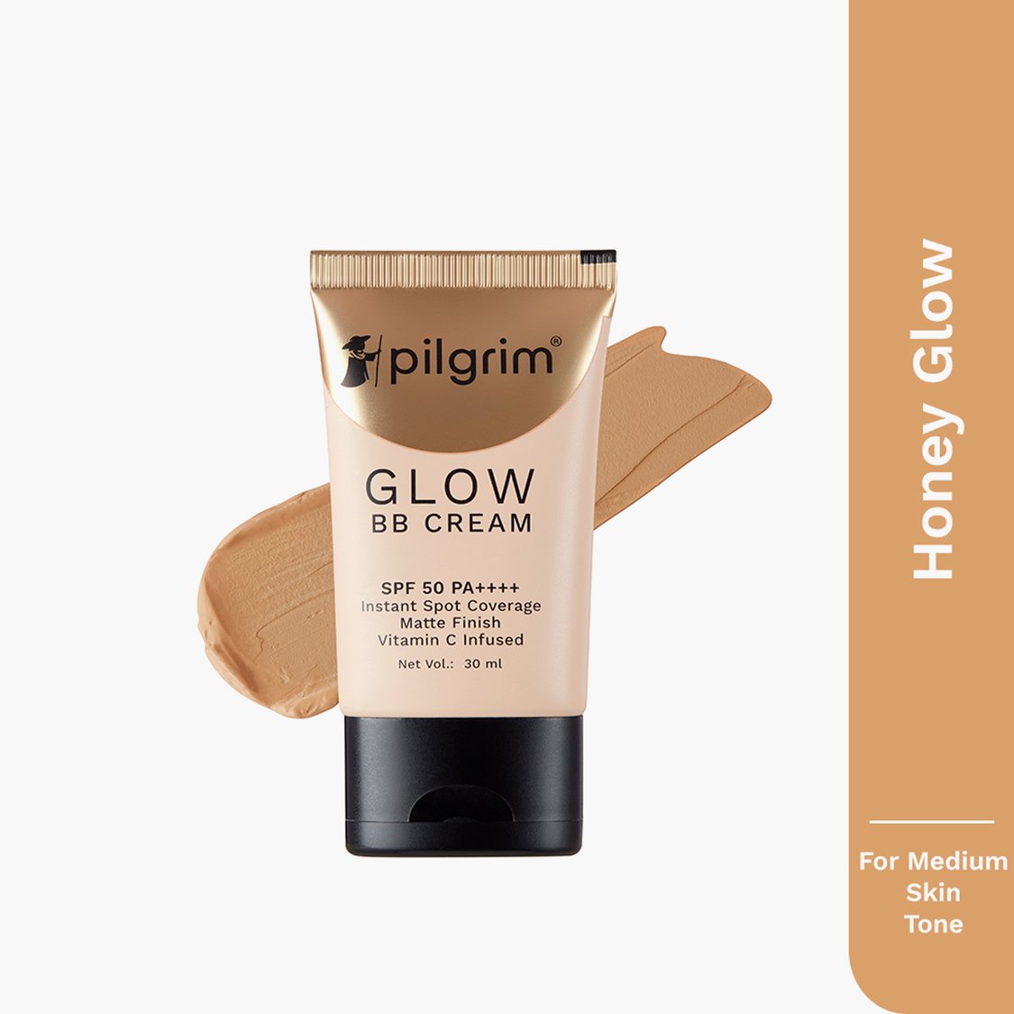 PILGRIM BB CREAM ALMOND GLOW-01