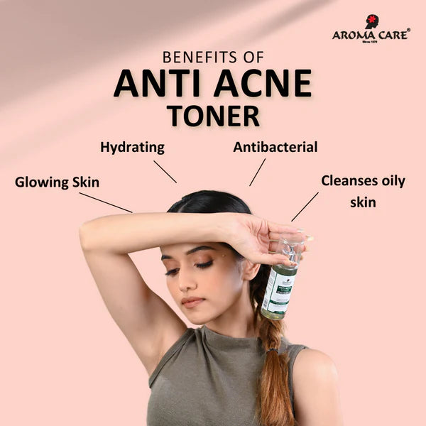 AROMA CARE ANTI-ACNE TONER 100ML