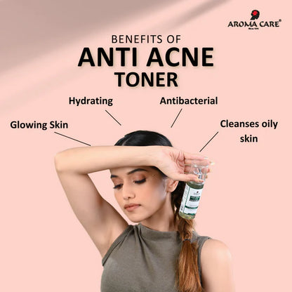 AROMA CARE ANTI-ACNE TONER 100ML