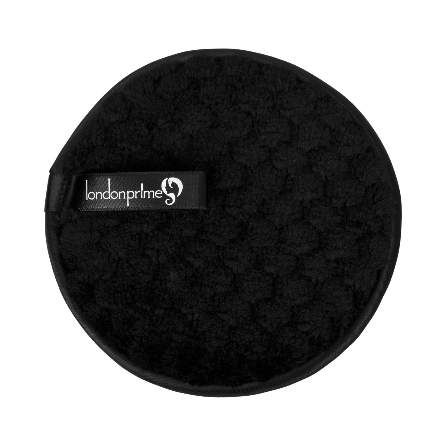 London Prime Makeup Remover Pad- Black