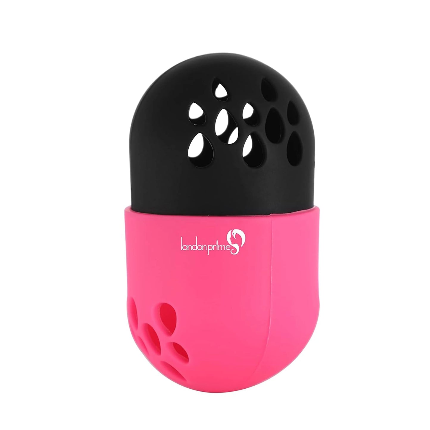 London Prime Sponge Holder - Black & Pink