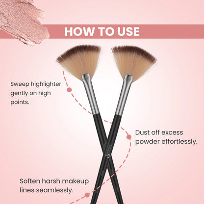 London Prime Fan Brush [LP 309]
