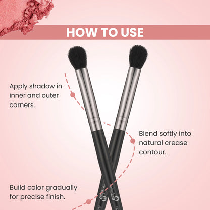 London Prime Pointed Eyeshadow Brush [LP 327]