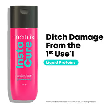 Matrix InstaCure Liquid Protein Shampoo 200ML