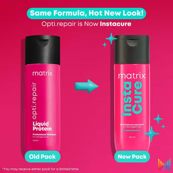 Matrix InstaCure Liquid Protein Shampoo 200ML