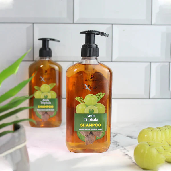 AROMA CARE AMLA TRIPHALA SHAMPOO 320ML