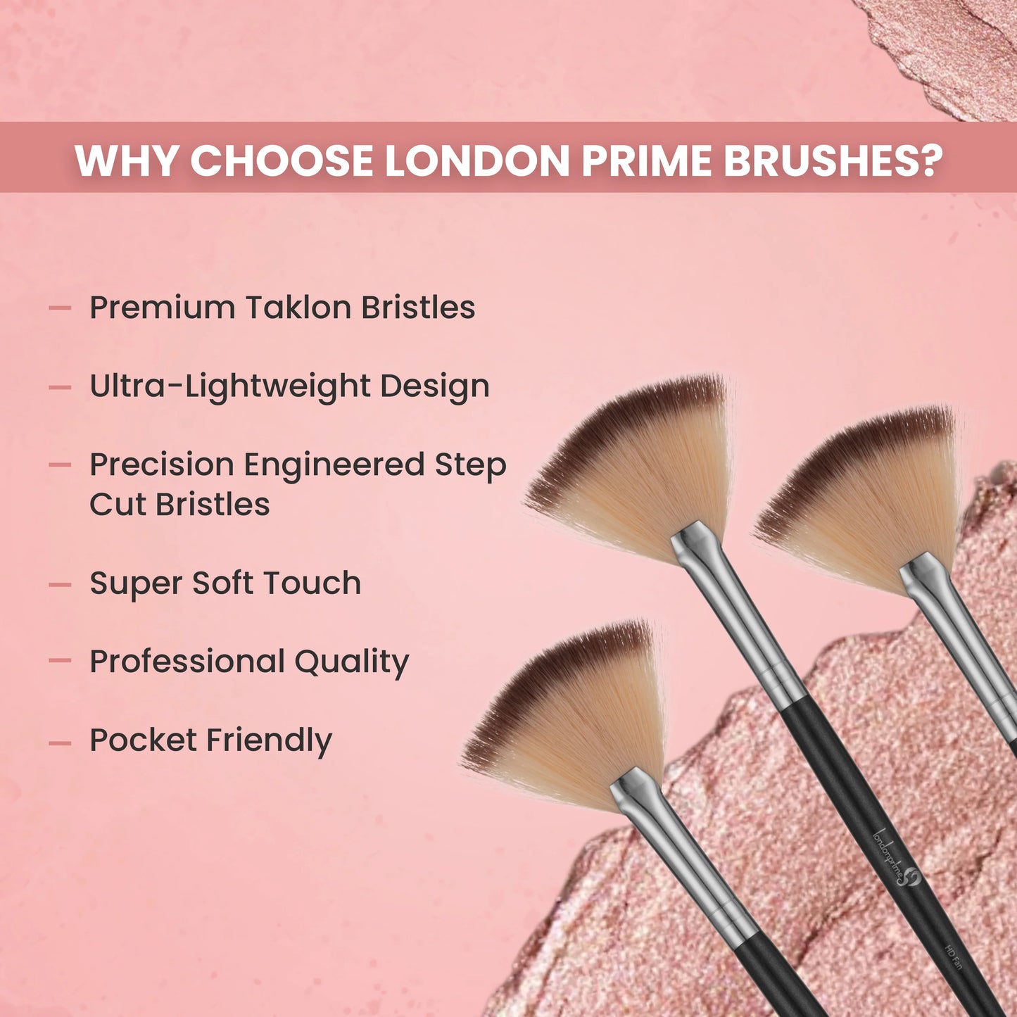London Prime Fan Brush [LP 309]