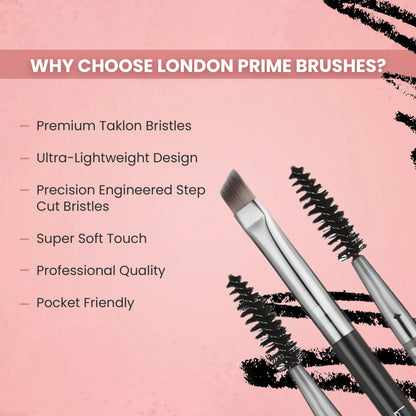 London Prime Brow And Eye Angular Brush [LP 313]