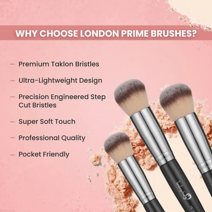 London Prime HD Buffing Brush [LP-303]