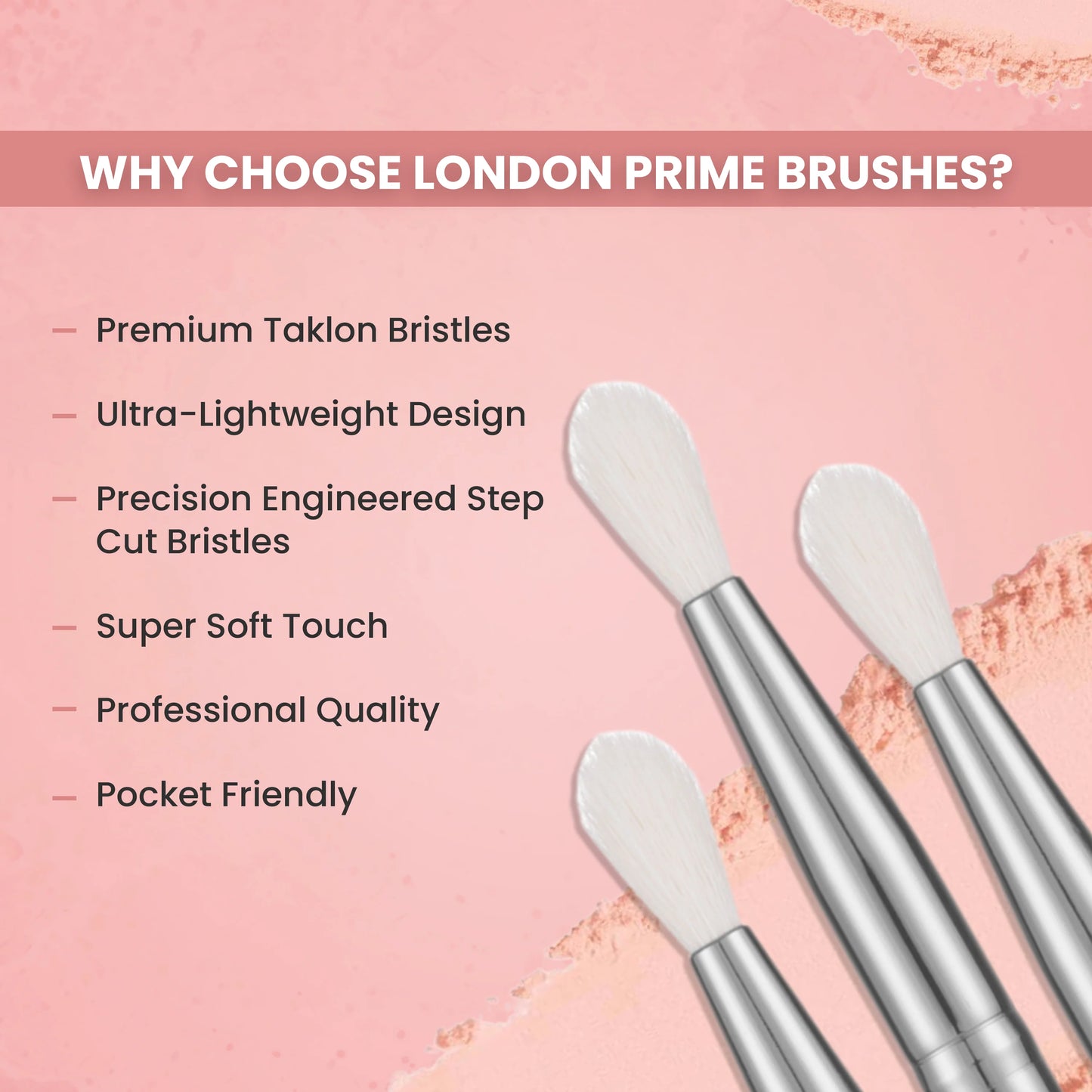 London Prime HD Diffused Crease Brush [LP336]