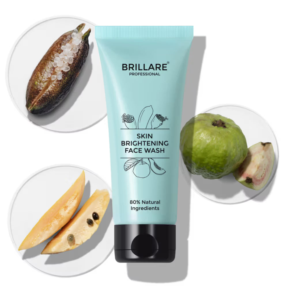 BRILLARIE SCIENCE SKIN LIGHTENING FACE WASH 100ML