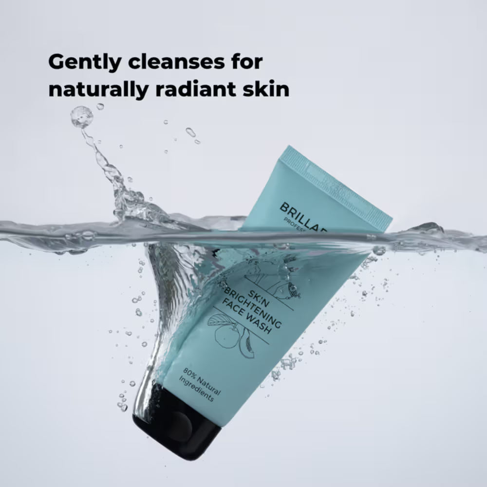 BRILLARIE SCIENCE SKIN LIGHTENING FACE WASH 100ML
