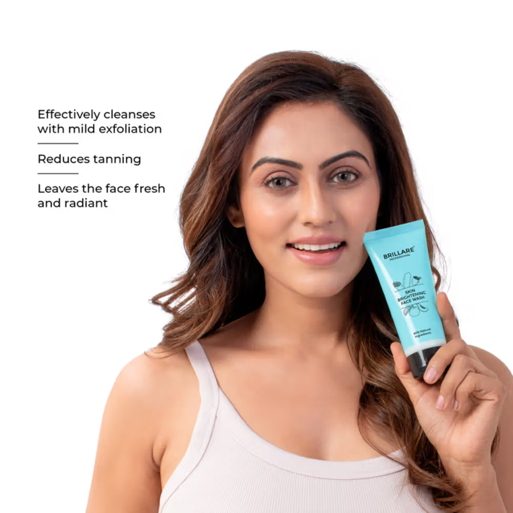 BRILLARIE SCIENCE SKIN LIGHTENING FACE WASH 100ML