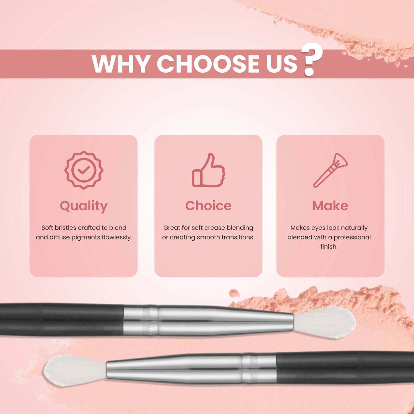 London Prime HD Diffused Crease Brush [LP336]