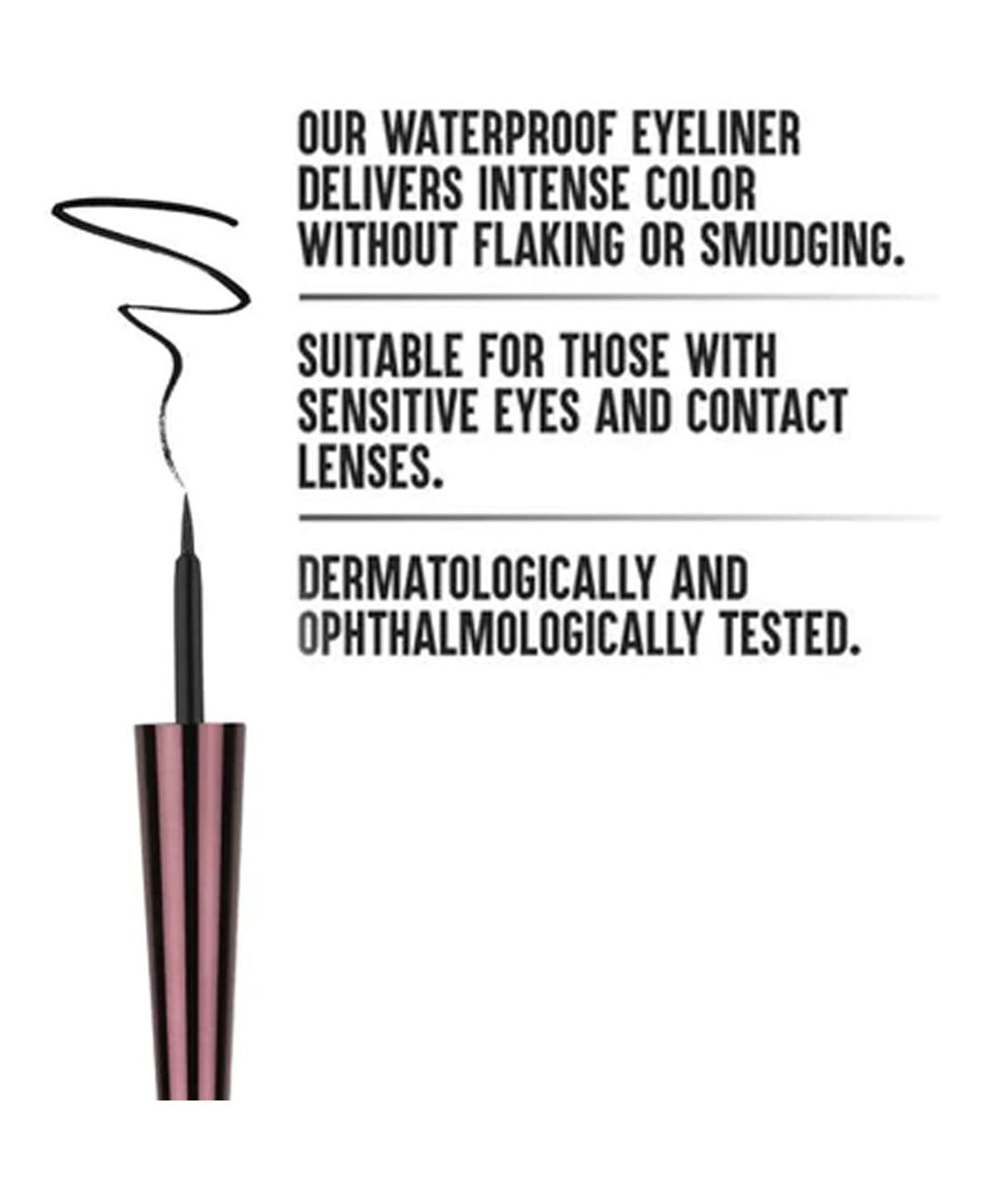 Colorbar Waterproof Liquid Eyeliner (2.5ml)