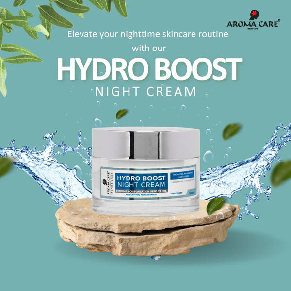 AROMA CARE HYDRO BOOST NIGHT CREAM 50GM