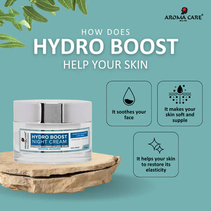 AROMA CARE HYDRO BOOST NIGHT CREAM 50GM