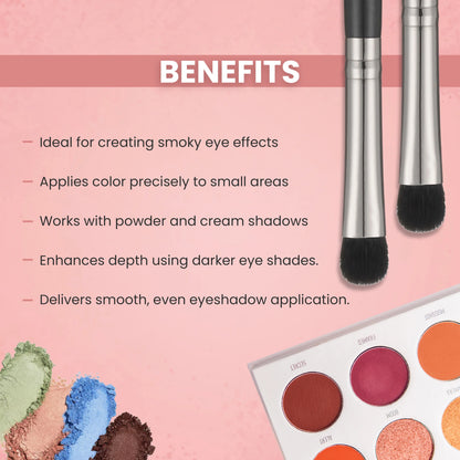 London Prime Small Eye Shadow Brush [LP 318]