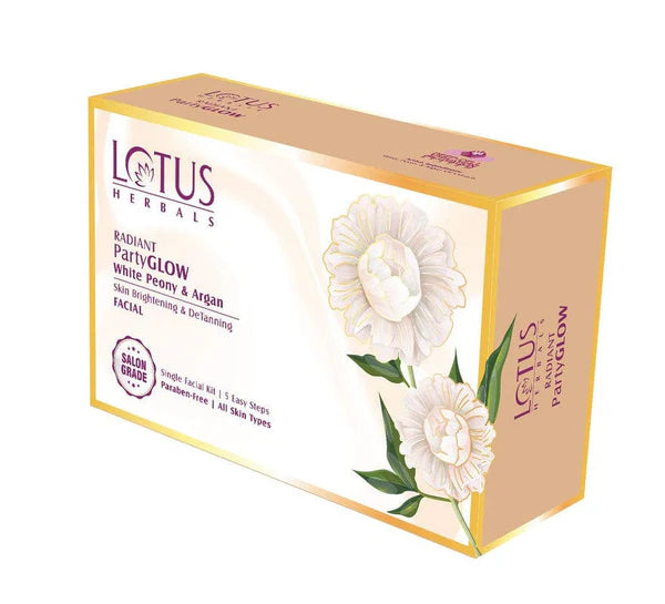 LOTUS HERBAL PARTY GLOW KIT 4 IN 1