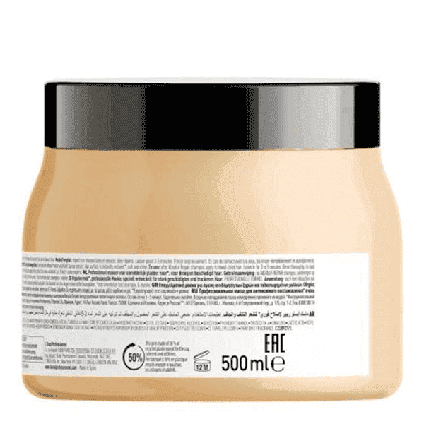 L'Oreal SE ABSOLUTE REPAIR MASQUE 490G