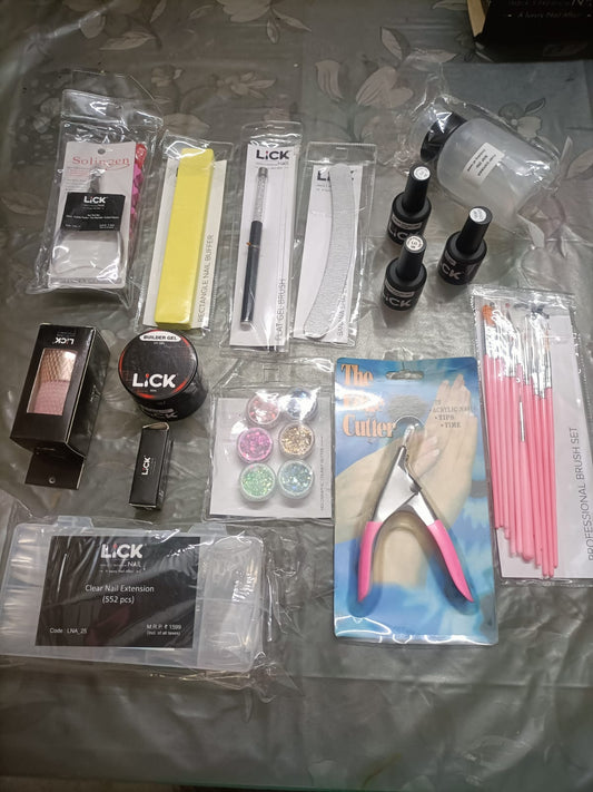 Nail Training Completion Kit