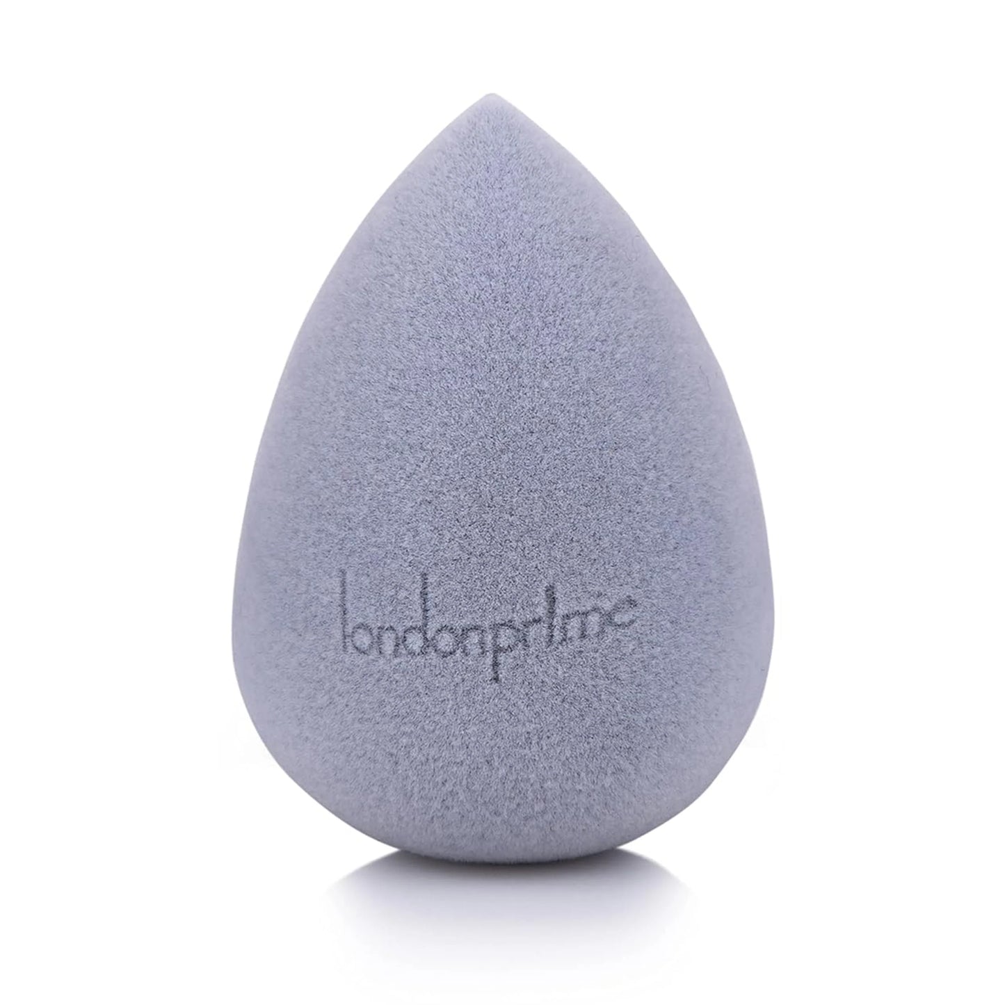 London Prime Microfiber Velvet Sponge - Grey