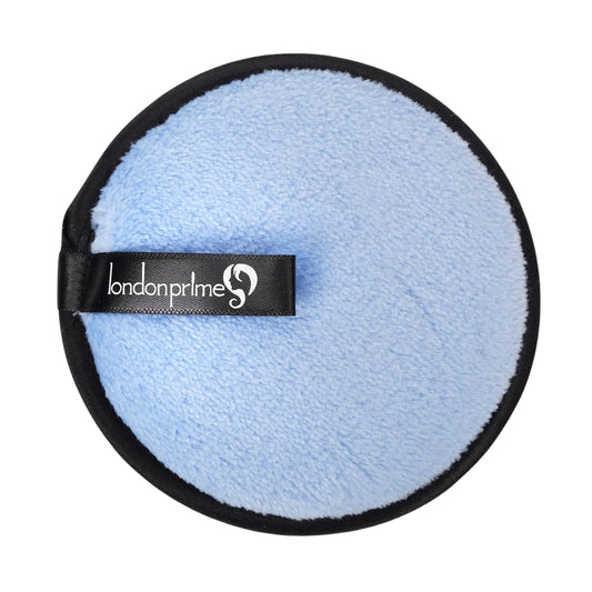 London Prime Reusable Makeup Remover Pad Pro - Denim Blue