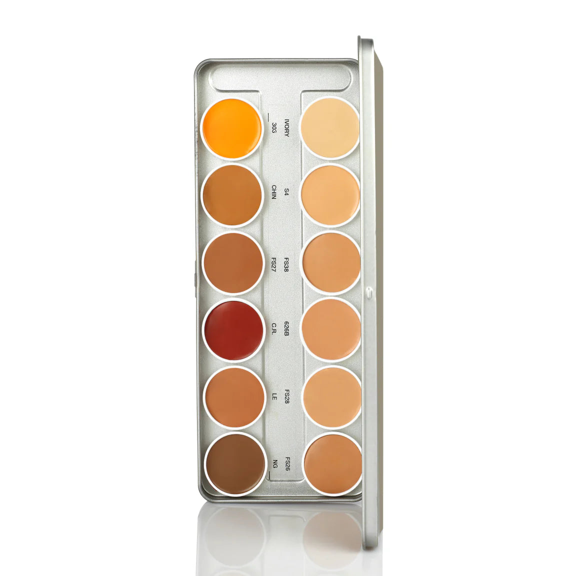 STARS FOUNDATION COLOUR PALETTE 12 SHADES FP-24