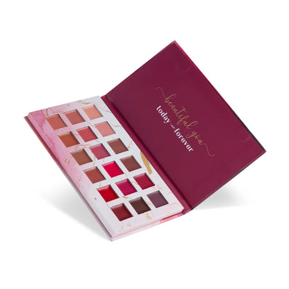 AFLAIRZA VELVET LUXE LIP PALETTE